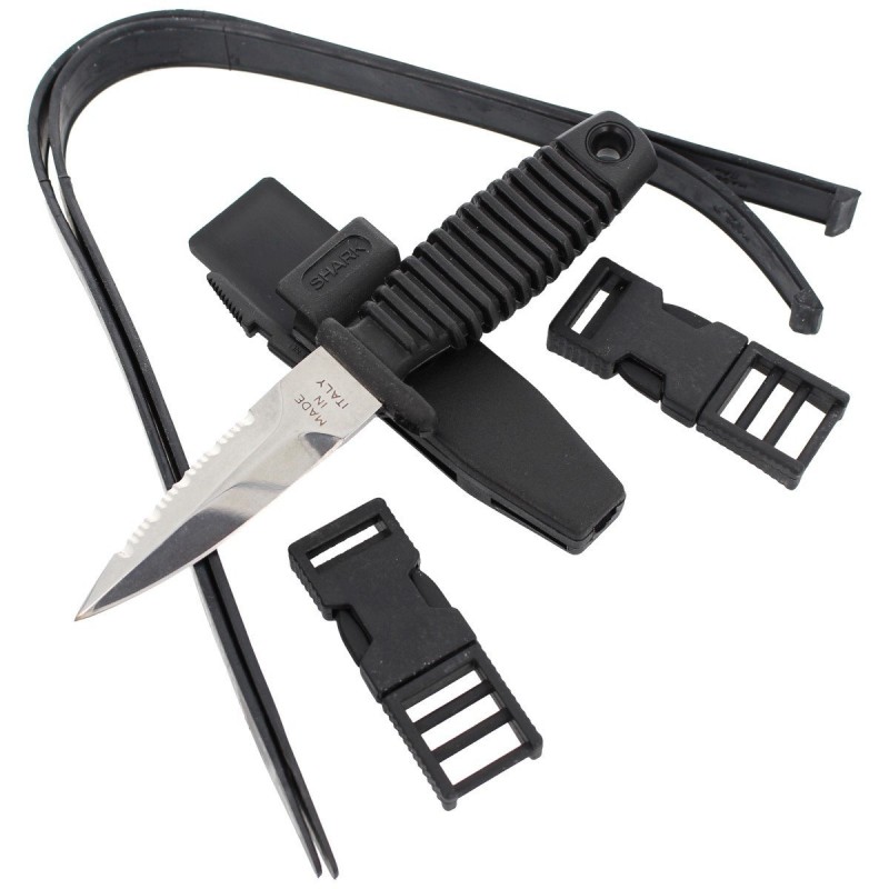 Nóż nurkowy MAC Coltellerie 85mm (MC SRK09AP.N)