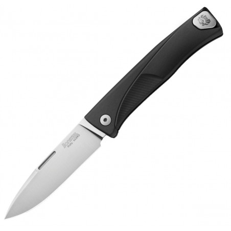 Nóż składany LionSteel Thrill Black Aluminium, Satin M390 by Molletta (TL A BS) Nóż składany LionSteel Thrill Black Aluminium, Satin M390 by Molletta (TL A BS)