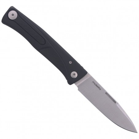 Nóż składany LionSteel Thrill Black Aluminium, Satin M390 by Molletta (TL A BS) Nóż składany LionSteel Thrill Black Aluminium, Satin M390 by Molletta (TL A BS)