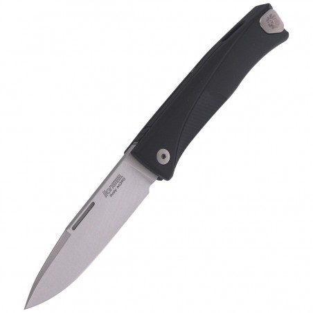 Nóż składany LionSteel Thrill Black Aluminium, Satin M390 by Molletta (TL A BS) Nóż składany LionSteel Thrill Black Aluminium, Satin M390 by Molletta (TL A BS)