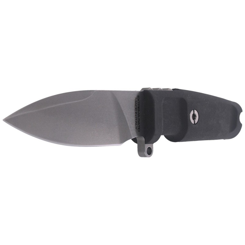 Nóż Extrema Ratio Shrapnel OG Black Forprene, Stone Washed N690 (04.1000.0160/SW)