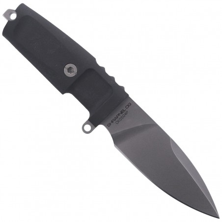 Nóż Extrema Ratio Shrapnel OG Black Forprene, Stone Washed N690 (04.1000.0160/SW) Nóż Extrema Ratio Shrapnel OG Black Forprene, Stone Washed N690 (04.1000.0160/SW)