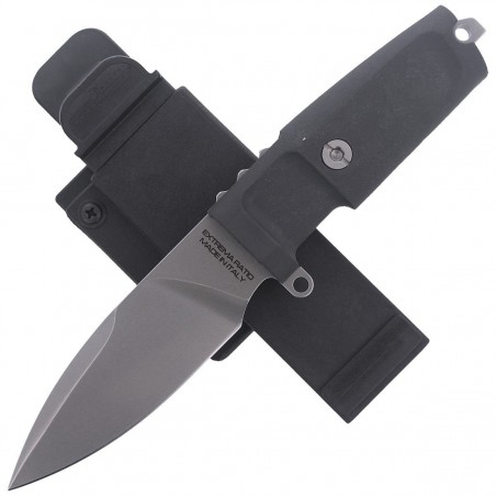 Nóż Extrema Ratio Shrapnel OG Black Forprene, Stone Washed N690 (04.1000.0160/SW) Nóż Extrema Ratio Shrapnel OG Black Forprene, Stone Washed N690 (04.1000.0160/SW)