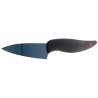 Kasumi Blue Titanium Paring kuty japoński nóż do warzyw 80mm (22008/B)