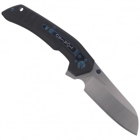 Nóż składany TOKISU Tactical Black G-10/Carbon Fiber, Satin (18448)