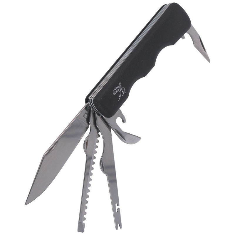 Nóż składany wędkarski Mikov Fish 5 ostrzy 75mm (338-NH-5 B)