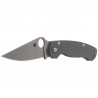 Nóż składany Spyderco Para Military 2 G-10 Dark Gray Maxamet Plain (C81GPDGY2)