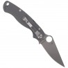 Nóż składany Spyderco Para Military 2 G-10 Dark Gray Maxamet Plain (C81GPDGY2)