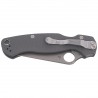 Nóż składany Spyderco Para Military 2 G-10 Dark Gray Maxamet Plain (C81GPDGY2)