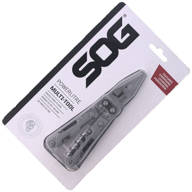 MultiTool SOG PowerLitre Stone Wash (PL1001-CP)