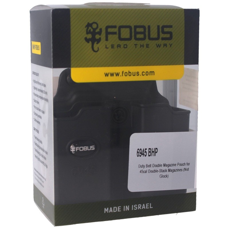 Ładownica Fobus na magazynki S&W, Springfield, H&K, Walther, FN .45 (6945 BHP)