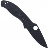 Nóż składany Spyderco Tenacious Lightweight Black FRN, Black 8Cr13MoV by Eric Glesser (C122PBBK)