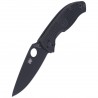 Nóż składany Spyderco Tenacious Lightweight Black FRN, Black 8Cr13MoV by Eric Glesser (C122PBBK)