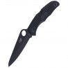 Nóż składany Spyderco Pacific Salt 2 Black Blade Plain (C91PBBK2)