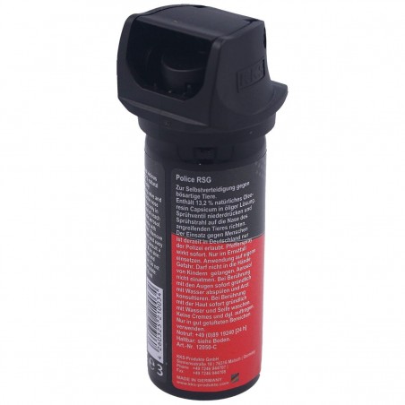 Gaz pieprzowy KKS VESK RSG Police 2mln SHU, Cone 50 ml (12050-C) Gaz pieprzowy KKS VESK RSG Police 2mln SHU, Cone 50 ml (12050-C)