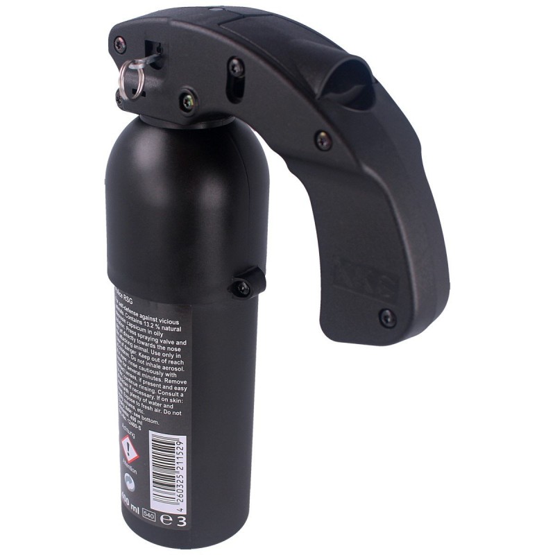 Gaz pieprzowy KKS VESK RSG Police 2mln SHU, Stream 400ml (12400-S)