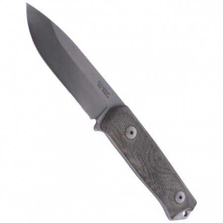 Nóż LionSteel Bushcraft Green Micarta, Stone Washed Sleipner by Molletta (B41 CVG) Nóż LionSteel Bushcraft Green Micarta, Stone Washed Sleipner by Molletta (B41 CVG)