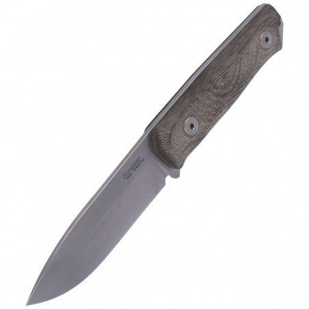 Nóż LionSteel Bushcraft Green Micarta, Stone Washed Sleipner by Molletta (B41 CVG) Nóż LionSteel Bushcraft Green Micarta, Stone Washed Sleipner by Molletta (B41 CVG)