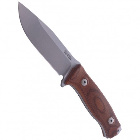 Nóż LionSteel Santos Wood, Satin Blade Sleipner (M5 ST) Nóż LionSteel Santos Wood, Satin Blade Sleipner (M5 ST)