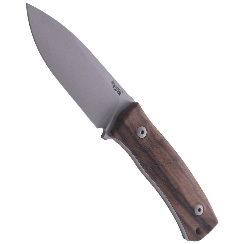 Nóż LionSteel Bushcraft Walnut, Satin M390 by Molletta (M4 WN)