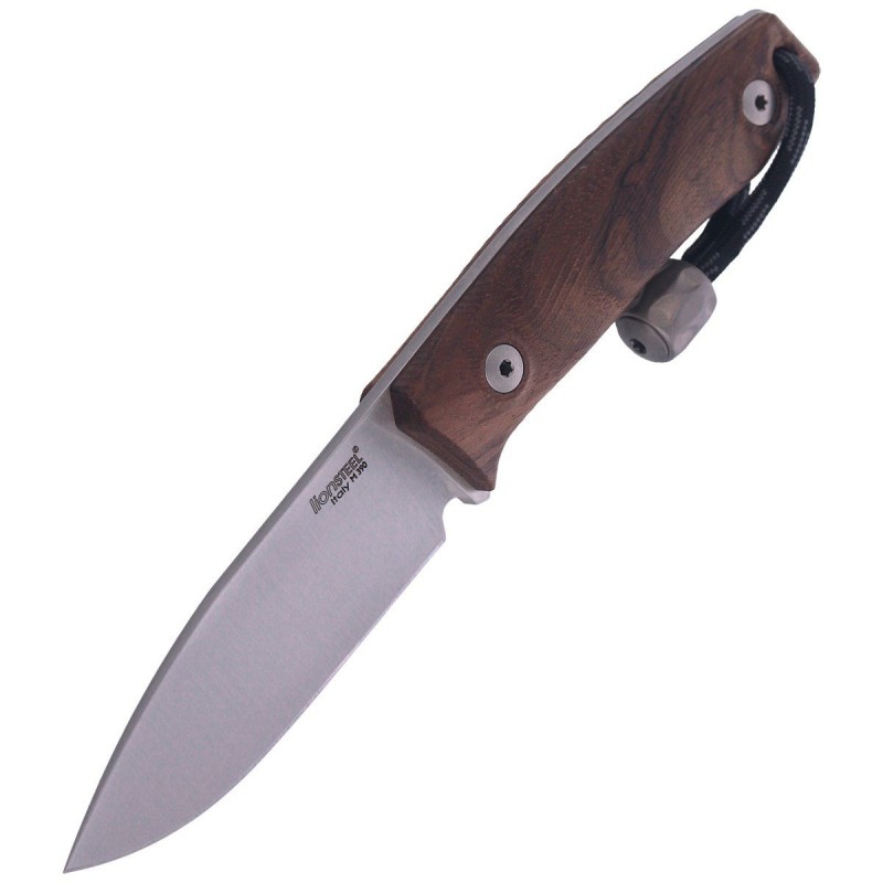 Nóż LionSteel Bushcraft Walnut, Satin Blade (M1 WN)