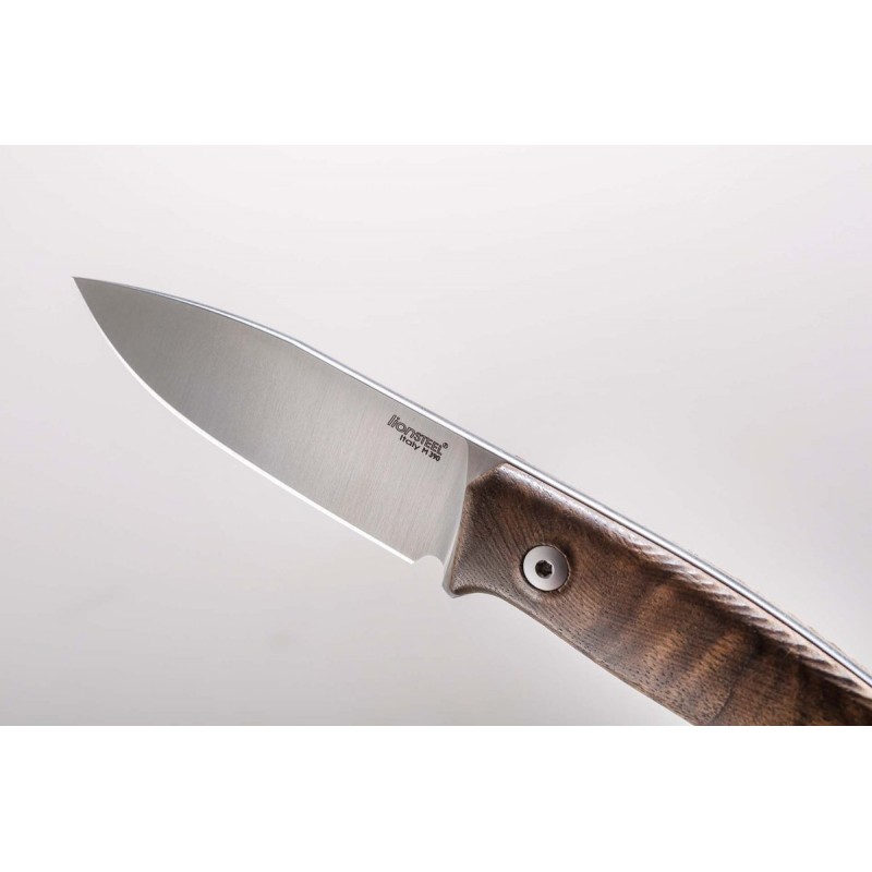 Nóż LionSteel Bushcraft Walnut, Satin Blade (M1 WN)