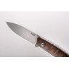 Nóż LionSteel Bushcraft Walnut, Satin Blade (M1 WN)
