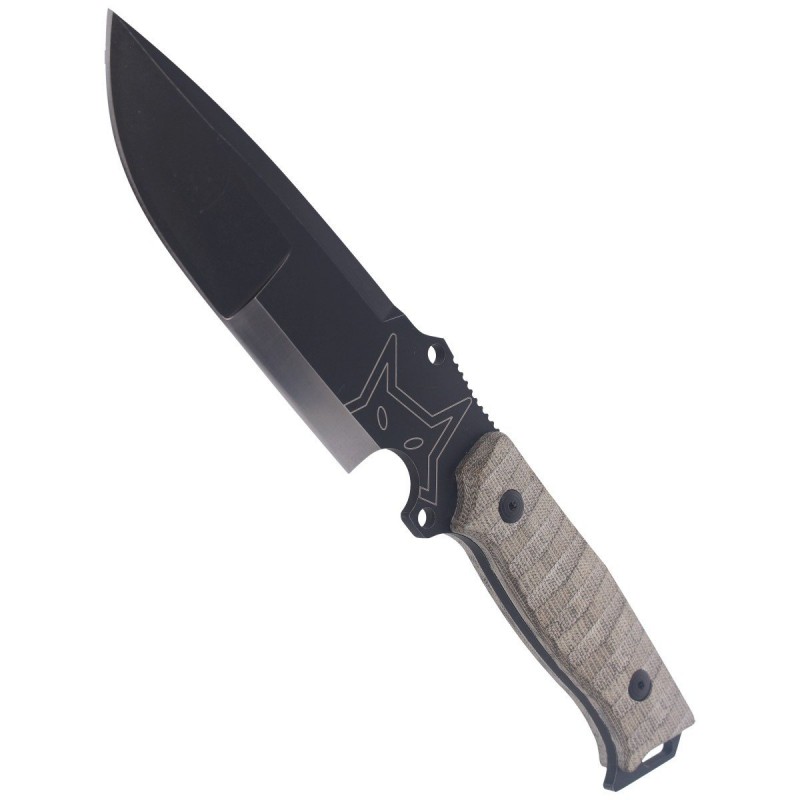 Nóż FOX Sherpa Canvas Micarta 140mm (FX-610)