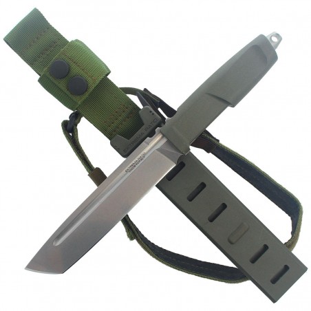 Nóż Extrema Ratio Giant Mamba Ranger Green Forprene, Stone Washed N690 (04.1000.0218/GRN) Nóż Extrema Ratio Giant Mamba Ranger Green Forprene, Stone Washed N690 (04.1000.0218/GRN)