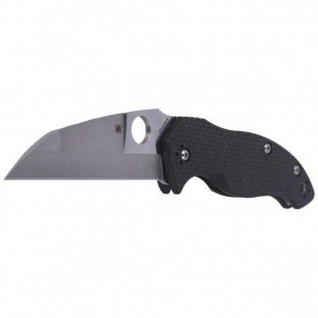 Nóż składany Spyderco Canis Carbon Fiber / G-10 Laminate Plain (C248CFP) Nóż składany Spyderco Canis Carbon Fiber / G-10 Laminate Plain (C248CFP)