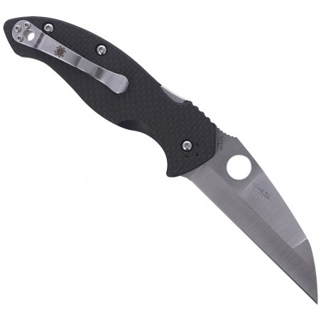 Nóż składany Spyderco Canis Carbon Fiber / G-10 Laminate Plain (C248CFP) Nóż składany Spyderco Canis Carbon Fiber / G-10 Laminate Plain (C248CFP)