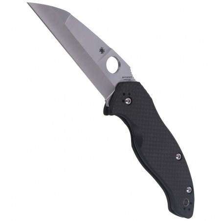 Nóż składany Spyderco Canis Carbon Fiber / G-10 Laminate Plain (C248CFP) Nóż składany Spyderco Canis Carbon Fiber / G-10 Laminate Plain (C248CFP)