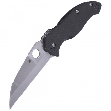 Nóż składany Spyderco Canis Carbon Fiber / G-10 Laminate Plain (C248CFP) Nóż składany Spyderco Canis Carbon Fiber / G-10 Laminate Plain (C248CFP)