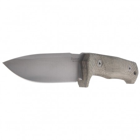 Nóż LionSteel Tactical Green Canvas Micarta, Satin Niolox by Molletta (T5 CVG) Nóż LionSteel Tactical Green Canvas Micarta, Satin Niolox by Molletta (T5 CVG)