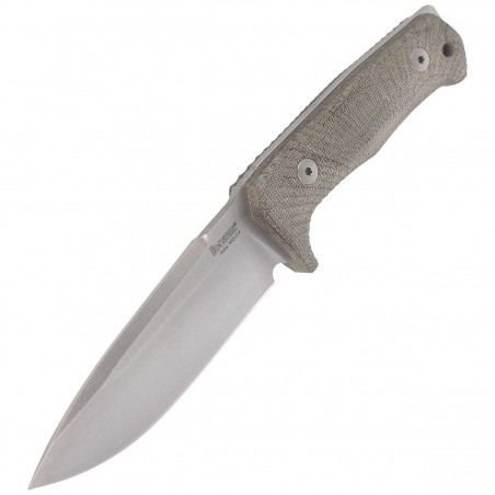 Nóż LionSteel Tactical Green Canvas Micarta, Satin Niolox by Molletta (T5 CVG) Nóż LionSteel Tactical Green Canvas Micarta, Satin Niolox by Molletta (T5 CVG)