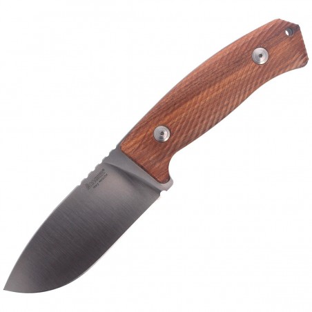 Nóż LionSteel Bushcraft Santos Wood, Satin Blade (M3 ST) Nóż LionSteel Bushcraft Santos Wood, Satin Blade (M3 ST)