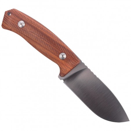Nóż LionSteel Bushcraft Santos Wood, Satin Blade (M3 ST) Nóż LionSteel Bushcraft Santos Wood, Satin Blade (M3 ST)