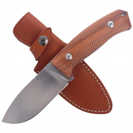 Nóż LionSteel Bushcraft Santos Wood, Satin Blade (M3 ST) Nóż LionSteel Bushcraft Santos Wood, Satin Blade (M3 ST)