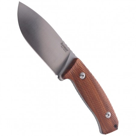 Nóż LionSteel Bushcraft Santos Wood, Satin Blade (M3 ST) Nóż LionSteel Bushcraft Santos Wood, Satin Blade (M3 ST)
