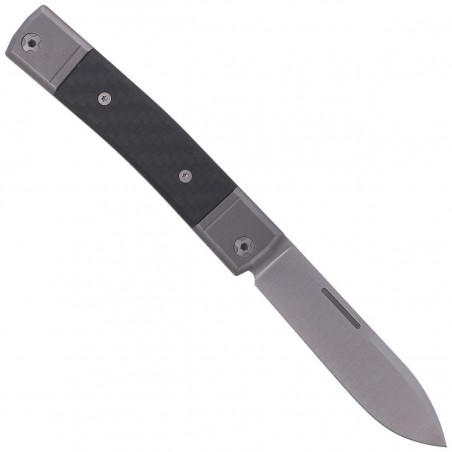 Nóż składany LionSteel bestMAN Carbon Fiber, Drop Blade (BM2 CF) Nóż składany LionSteel bestMAN Carbon Fiber, Drop Blade (BM2 CF)