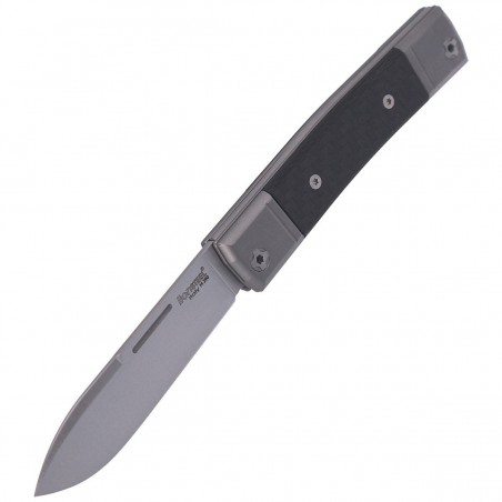 Nóż składany LionSteel bestMAN Carbon Fiber, Drop Blade (BM2 CF) Nóż składany LionSteel bestMAN Carbon Fiber, Drop Blade (BM2 CF)