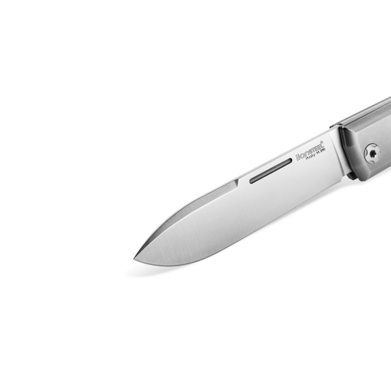 Nóż składany LionSteel bestMAN Carbon Fiber, Drop Blade (BM2 CF)