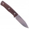 Nóż LionSteel Bushcraft Walnut, Satin Blade (B35 WN)