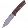 Nóż LionSteel Bushcraft Walnut, Satin Blade (B35 WN)