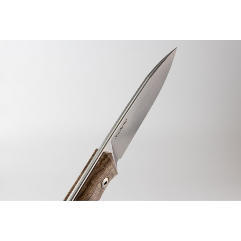 Nóż LionSteel Bushcraft Walnut, Satin Blade (B35 WN)