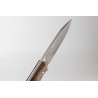 Nóż LionSteel Bushcraft Walnut, Satin Blade (B35 WN)