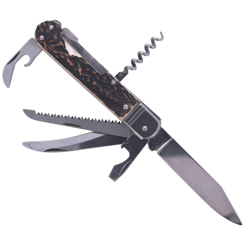 Nóż myśliwski Mikov Fixir Imit. Dear Stag 6ostrz (232-XH-6V KP)