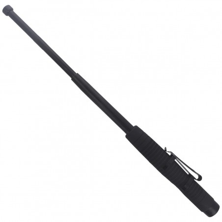 Pałka teleskopowa hartowana ESP Ergonomic 18'' z klipsem (ExB-18HE-BK BC-01) Pałka teleskopowa hartowana ESP Ergonomic 18'' z klipsem (ExB-18HE-BK BC-01)