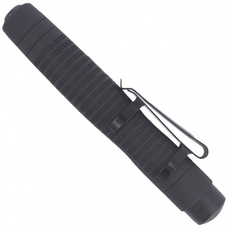 Pałka teleskopowa hartowana ESP Ergonomic 18'' z klipsem (ExB-18HE-BK BC-01) Pałka teleskopowa hartowana ESP Ergonomic 18'' z klipsem (ExB-18HE-BK BC-01)