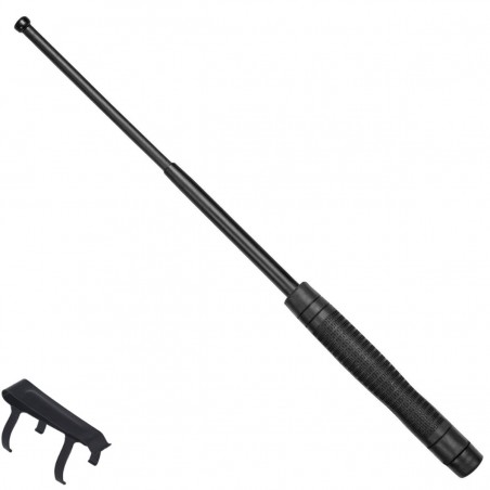 Pałka teleskopowa hartowana ESP Ergonomic 18'' z klipsem (ExB-18HE-BK BC-01) Pałka teleskopowa hartowana ESP Ergonomic 18'' z klipsem (ExB-18HE-BK BC-01)
